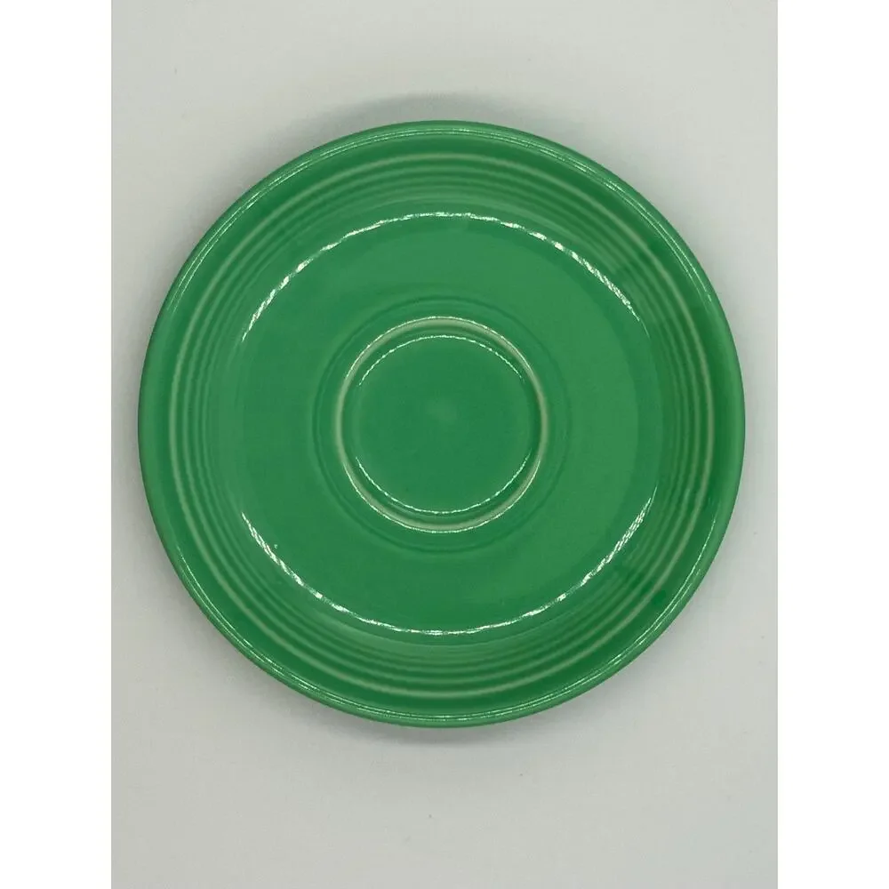 Fiesta by Homer Laughlin Teacup and Saucer set - Retired Sea Mist Green